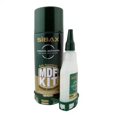 ADHÉSIF RAPIDE 400ML AVEC ACTIVATEUR 100GR SIBAX  - 2