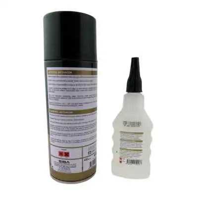 ADHÉSIF RAPIDE 400ML AVEC ACTIVATEUR 100GR SIBAX  - 4