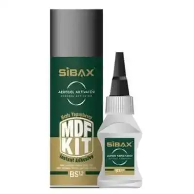 ADHÉSIF RAPIDE 200ML AVEC ACTIVATEUR 50GR SIBAX - 1