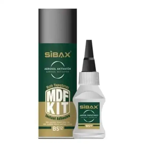 ADHÉSIF RAPIDE 200ML AVEC ACTIVATEUR 50GR SIBAX