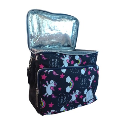 SAC À GOÛTER ISOTHERME 21*21*16CM - 2 SAC À GOÛTER ISOTHERME 21*21*16CM - 2