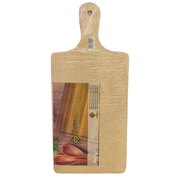 PLANCHE À DÉCOUPER EN BOIS 43*20*2CM