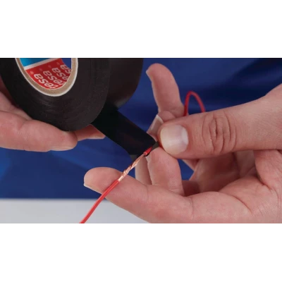 RUBAN SCOTCH MULTIUSAGE 12*33M NOIR TESA TESA - 2