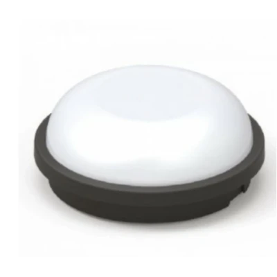 PLAFONNIER LED EXTERIEUR IP65 ROND NOIR 15W HOROZ ELECTRIC HOROZ ELECTRIC - 1
