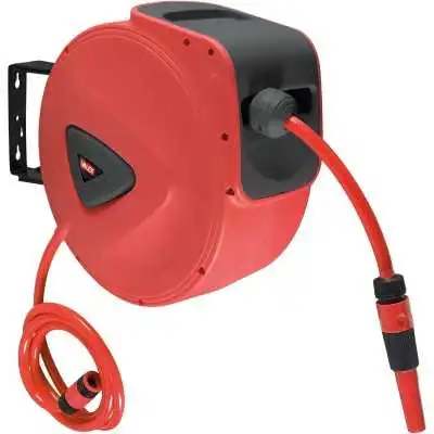 ENROULEUR DE TUYAU MURAL 20M AUTOMATIQUE VALEX VALEX - 1