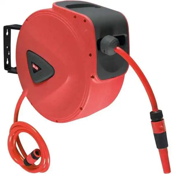 ENROULEUR DE TUYAU MURAL  20M AUTOMATIQUE VALEX