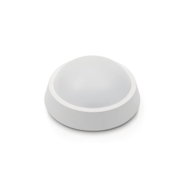 PLAFONNIER LED EXTERIEUR IP54 ROND BLANC 12W EKOLED