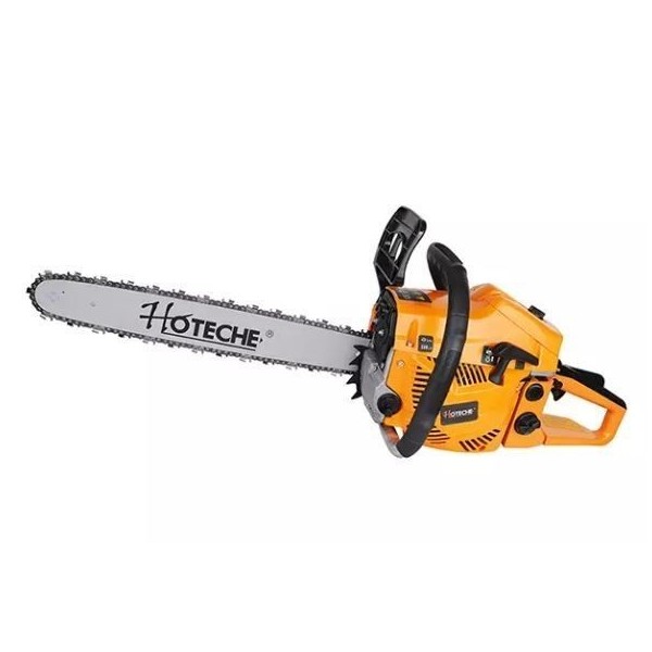 TRONÇONNEUSE À CHAÎNE À ESSENCE 450MM 1700W HOTECHE