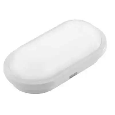 PLAFONNIER LED EXTÉRIEUR IP65 OVAL BLANC 15W HOROZ ELECTRIC HOROZ ELECTRIC - 1