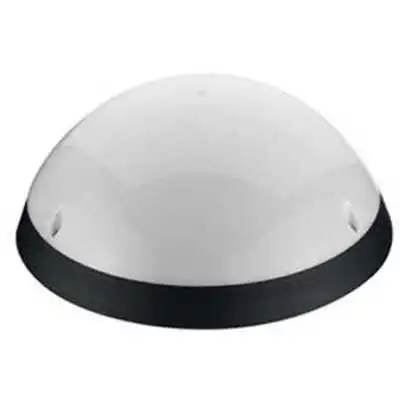 APPLIQUE HUBLOT LED IP54 ROND NOIR AVEC DÉTECTEUR DE MOUVEMENT 12W HOROZ ELECTRIC HOROZ ELECTRIC - 1