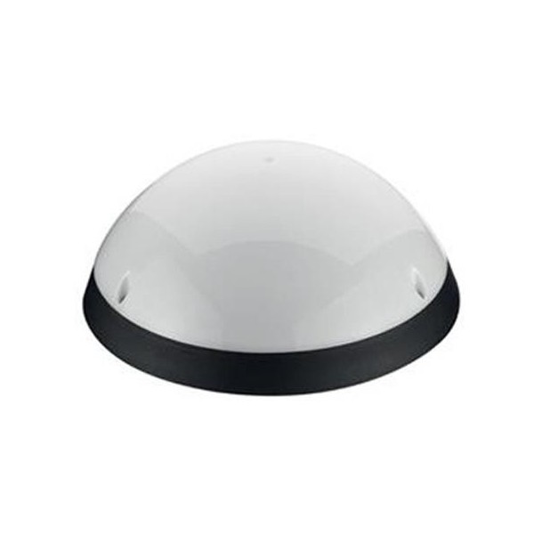 APPLIQUE  HUBLOT LED IP54 ROND NOIR AVEC DÉTECTEUR DE MOUVEMENT 12W HOROZ ELECTRIC