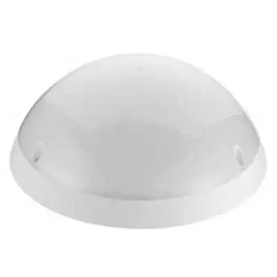 APPLIQUE HUBLOT LED IP54 ROND BLANC AVEC DÉTECTEUR DE MOUVEMENT 12W HOROZ ELECTRIC HOROZ ELECTRIC - 1