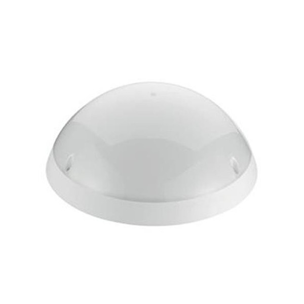 APPLIQUE  HUBLOT LED IP54 ROND BLANC AVEC DÉTECTEUR DE MOUVEMENT 12W HOROZ ELECTRIC