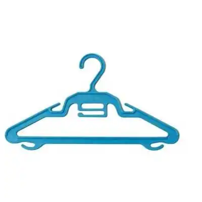 LOT DE 6 CINTRES EN PLASTIQUE COULEUR LION  - 3