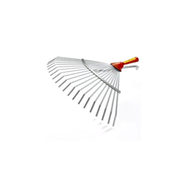 BALAI À GAZON RÉGLABLE SANS MANCHE 22DENTS WOLF