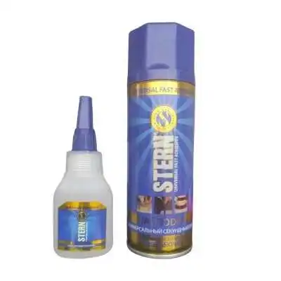 KIT COLLE 50G AVEC ACTIVATEUR 200ML STERN  - 2