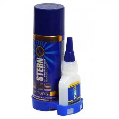 KIT COLLE 50G AVEC ACTIVATEUR 200ML STERN  - 3