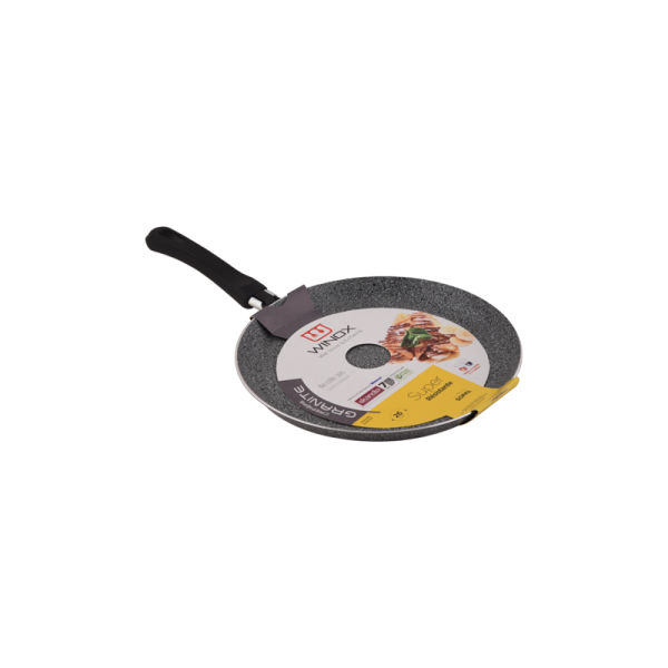 CRÊPIÈRE Ø26CM GRANITE WINOX