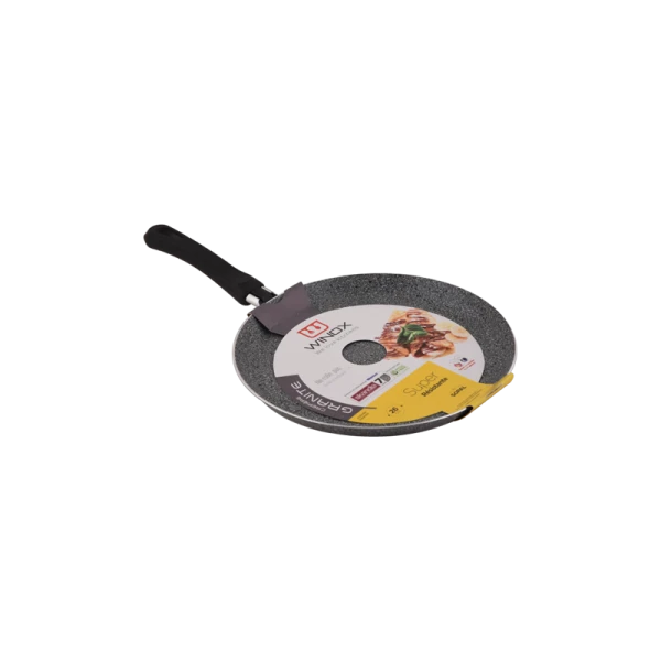 CRÊPIÈRE Ø26CM GRANITE WINOX