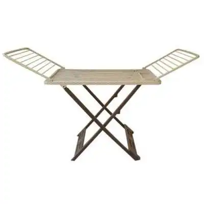 SÈCHE LINGE EN PLASTIQUE ROTIN COULEURS SOFPINCE SOFPINCE - 1