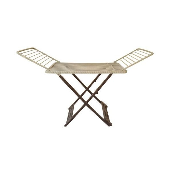 SÈCHE LINGE EN PLASTIQUE ROTIN COULEURS SOFPINCE