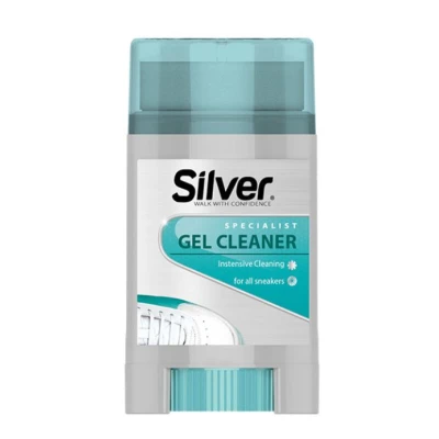 GEL NETTOYANT POUR CHAUSSURES TRANSPARENT 50ML SILVER - 1