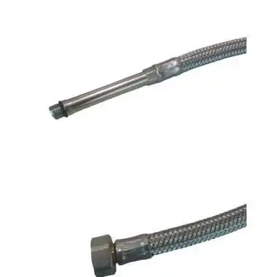 LOT DE 2 FLEXIBLES D'ALIMENTATION MALE FEMELLE M10x1 F12x17 L 500MM SOPAL SOPAL - 1