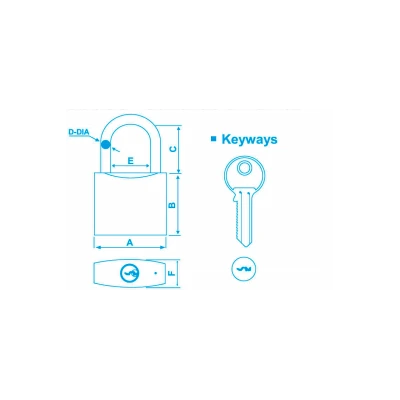 CADENAS EN LAITON 40MM ACEM ACEM - 1
