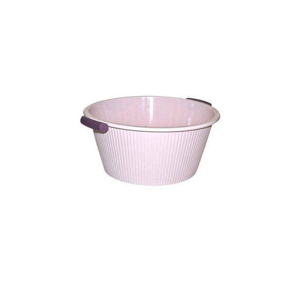BASSINE ONDULÉE RONDE 5.5L COULEURS SOTUFAB PLAST
