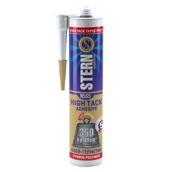 MASTIC COLLE SUPER FORT N565 BLANC 290ML STERN
