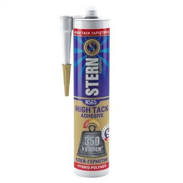 MASTIC COLLE SUPER FORT N565 BLANC 290ML STERN