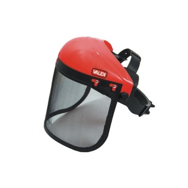 VISIÈRE DE PROTECTION EN MAILLE RÉGLABLE VALEX