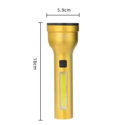 TORCHE LED RECHARGEABLE USB BL-C258 X-BA - 3 TORCHE LED RECHARGEABLE USB BL-C258 X-BA - 3