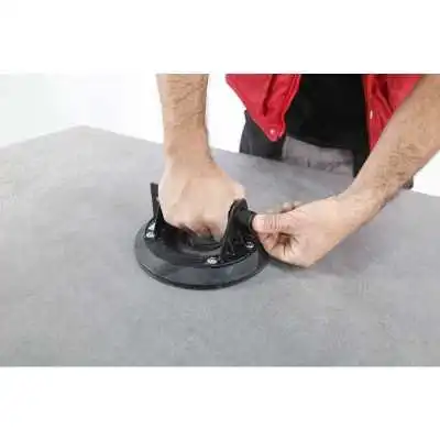 VENTOUSE AVEC POMPE À VIDE Ø200MM RUBI  - 4