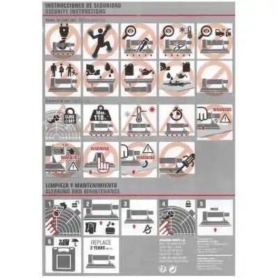 VENTOUSE AVEC POMPE À VIDE Ø200MM RUBI  - 8
