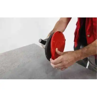 VENTOUSE AVEC POMPE À VIDE Ø200MM RUBI  - 10