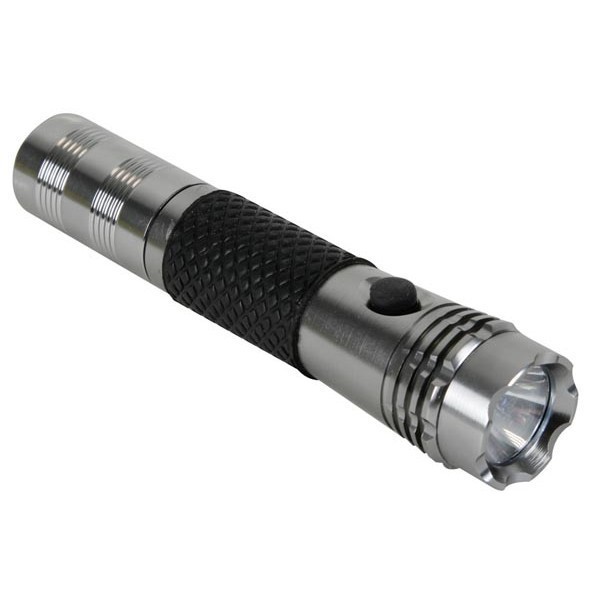 LAMPE TORCHE LED RECHARGEABLE 1W PEREL
