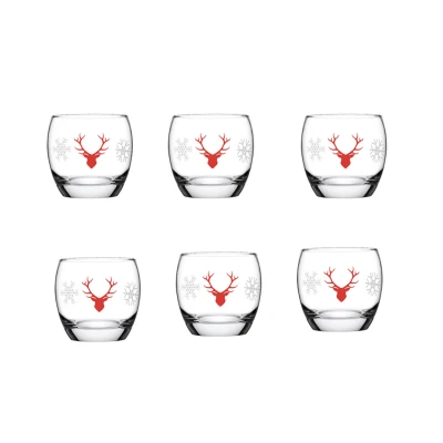 LOT DE 6 VERRES DEAR DEER 340ML PASABAHCE pasabahce - 1