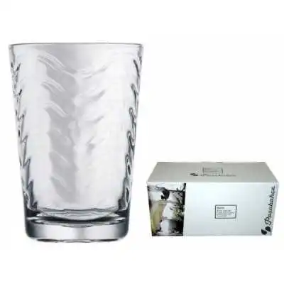 LOT DE 8 VERRES RIPPLE 208ML PASABAHCE pasabahce - 1