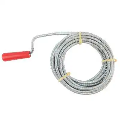 DÉBOUCHEUR SPIRALE POUR ÉVIER, LAVABOS , BIDETS ,DOUCHE 8 M SGS - 1