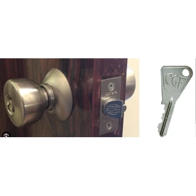 SERRURE TUBULAIRE BEC DE CANE À CONDAMNATION T2022 DELIA DELIA - 2