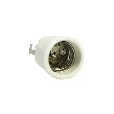 DOUILLE CULOT E40 EN PORCELAINE - 1