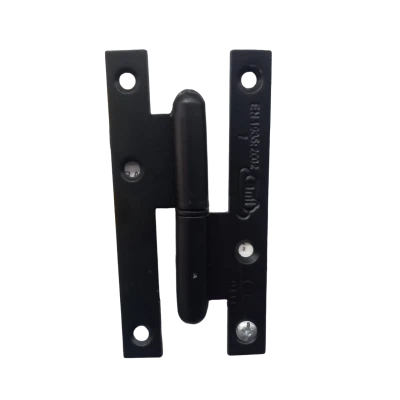 PAUMELLE DROITE SIMPLE NOIR 110*55*2.5MM AMI - 1