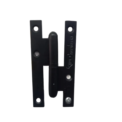 PAUMELLE DROITE SIMPLE NOIR 110*55*2.5MM AMI  - 2