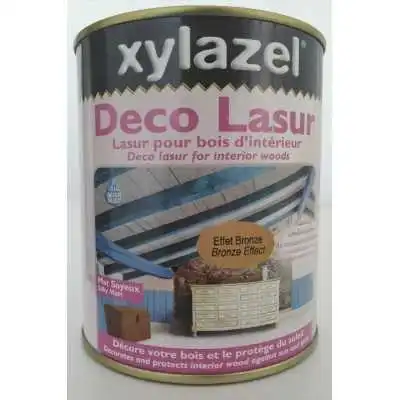 DECO LASUR D'INTERIEUR EFFET BRONZE 750ML XYLAZEL XYLASEL - 2