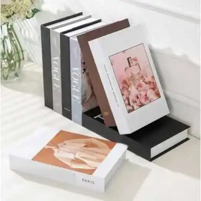 FAUX LIVRE DÉCORATIF 27*17.5*3.5CM - 1
