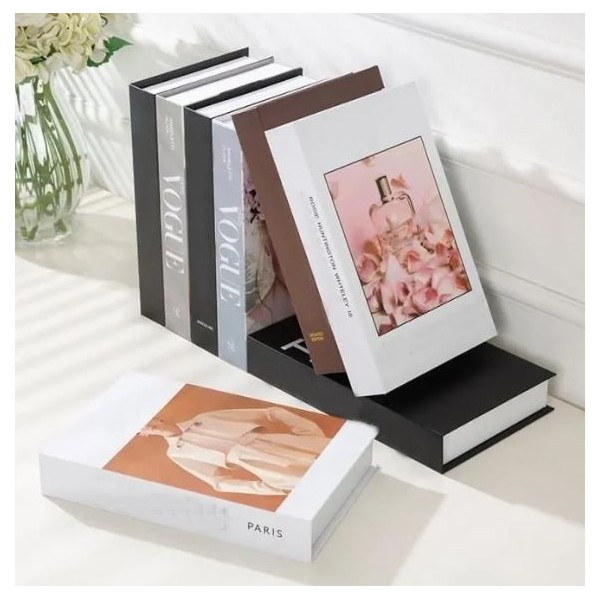 FAUX LIVRE DÉCORATIF 27*17.5*3.5CM