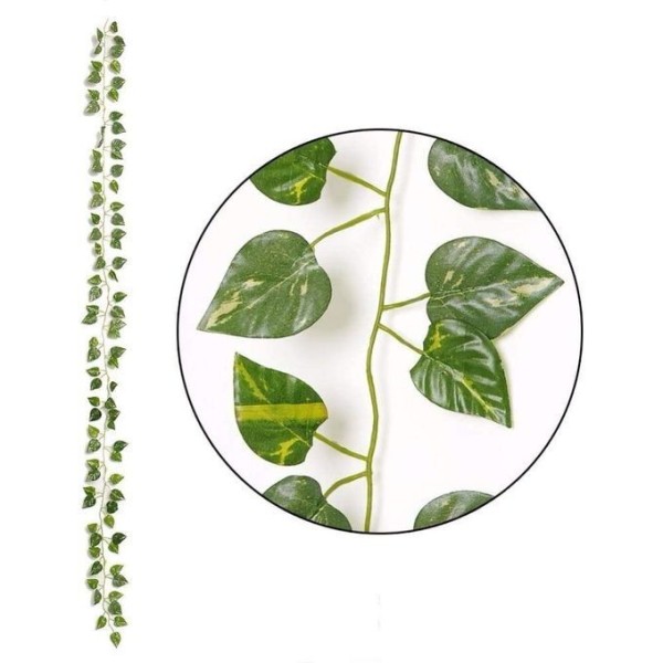 LOT DE 12 GUIRLANDES DE LIERRE ARTIFICIELLES