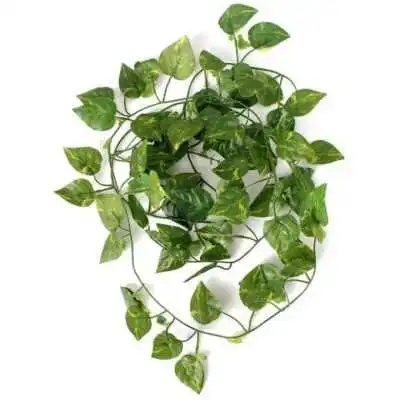 LOT DE 12 GUIRLANDES DE LIERRE ARTIFICIELLES  - 2
