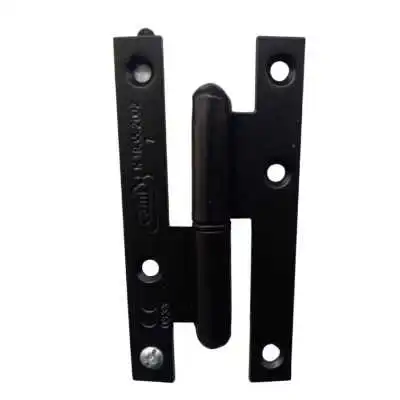 PAUMELLE GAUCHE SIMPLE NOIR 110*55*2.5MM AMI - 1